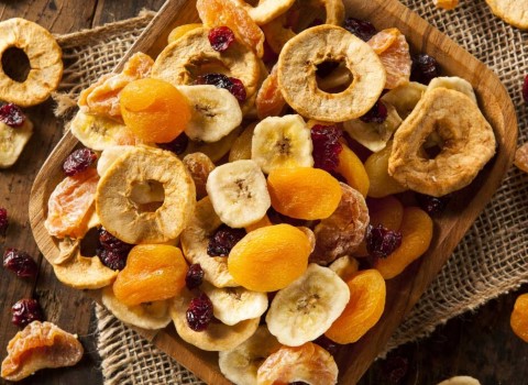 تصویر 3 از میوه خشک مخلوط اصل مناسب رژیم غذایی گیاهخواران