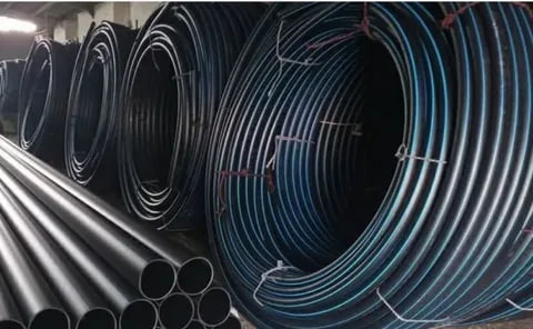 تصویر 2 از لوله پلی‌ اتیلن 2 اینچ مشکی فشار قوی با مقاومت بالا