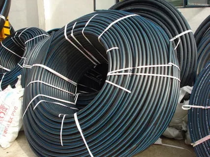 تصویر 4 از لوله پلی‌ اتیلن 2 اینچ مشکی فشار قوی با مقاومت بالا