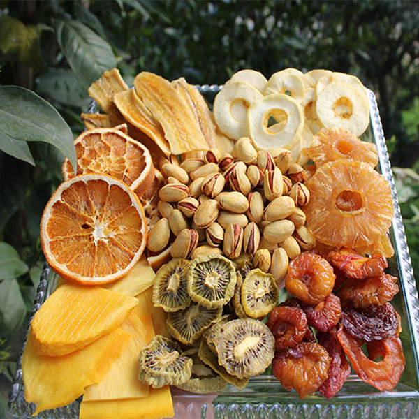 میوه خشک مخلوط 1000 گرمی مناسب پذیرایی رسمی