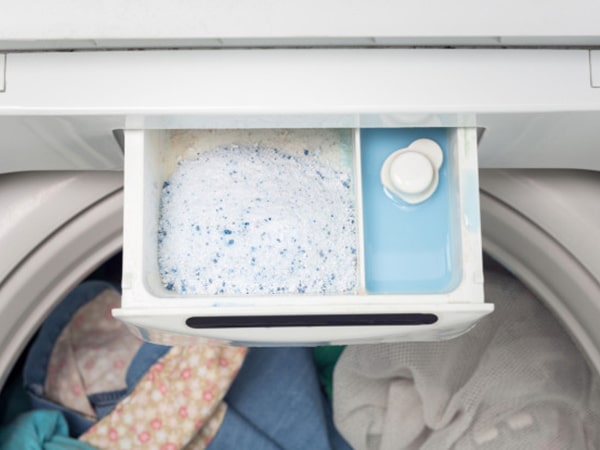 پودر لباسشویی صادراتی با حل‌ شوندگی سریع بدون باقی‌ مانده