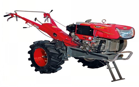 کولتیواتور میتسوبیشی شخم‌ زن حرفه‌ ای دنده‌ ای