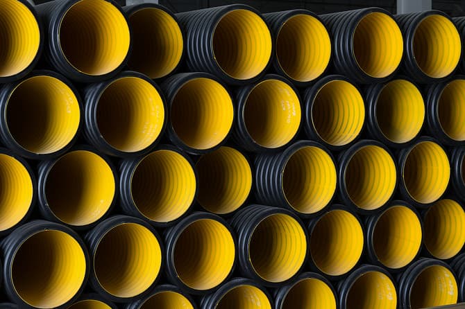 تصویر 1 از لوله کاروگیت سایز 250 با عملکرد بهینه و طول عمر بالا