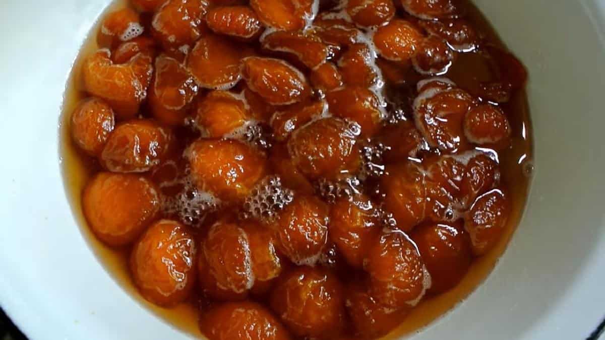 آلو بخارا جوشی فرآوری شده با روش طبیعی و بسته بندی بهداشتی