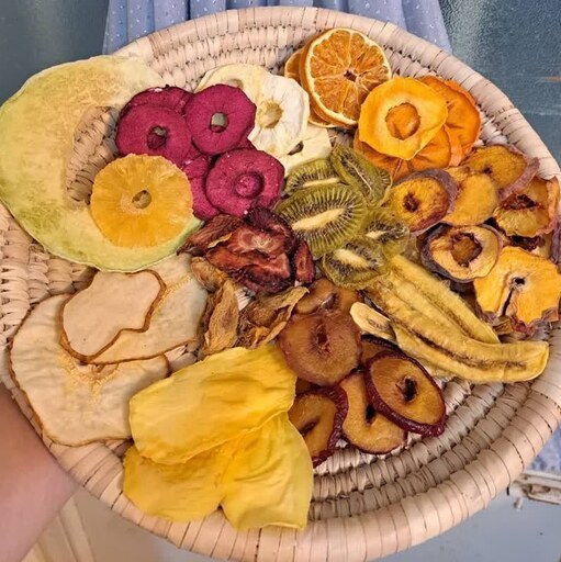 میوه خشک مخلوط لوکس طبیعی و خوش‌ خوراک