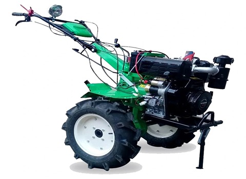 تصویر 4 از کولتیواتور مزرعه شخم زن چهار زمانه فولادی