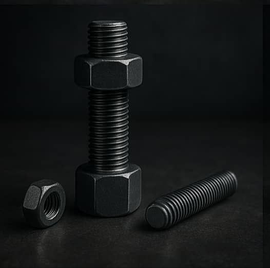 تصویر 2 از پیچ مهره ۱۶ × ۸ مناسب اتصالات صنعتی