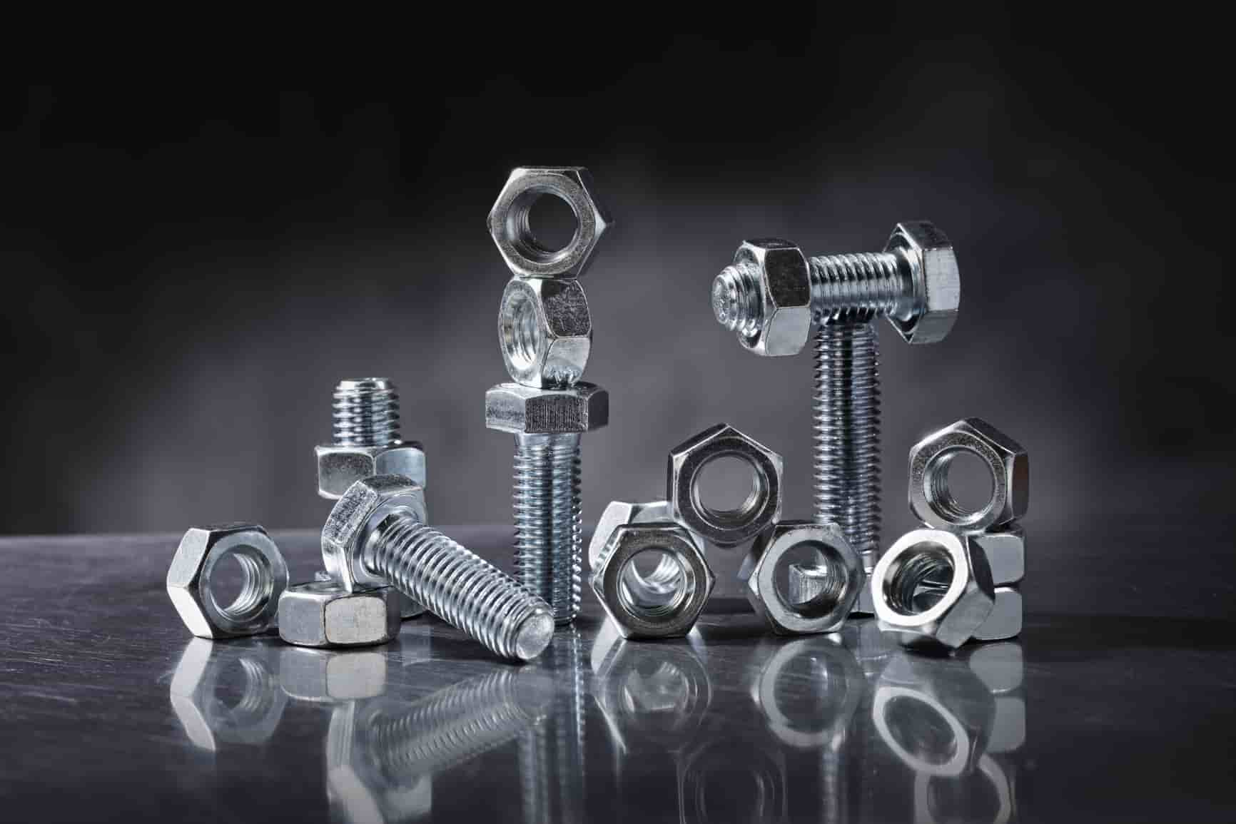 تصویر 4 از پیچ و مهره چرخ پیکان مقاوم در برابر فشار