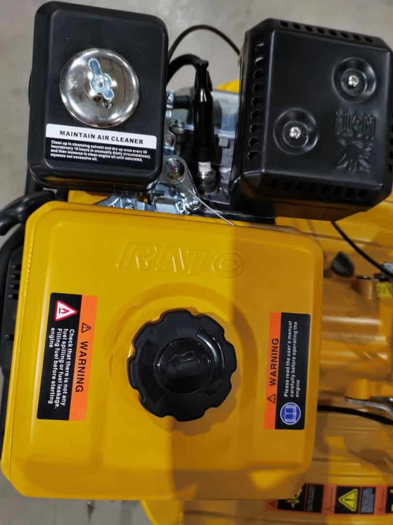 تصویر 1 از کولتیواتور راتو گلد اسپرینگ کاربردی در خاک‌ های مختلف