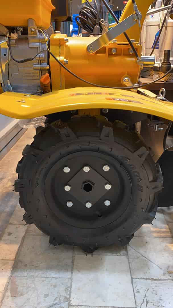 تصویر 2 از کولتیواتور راتو گلد اسپرینگ کاربردی در خاک‌ های مختلف