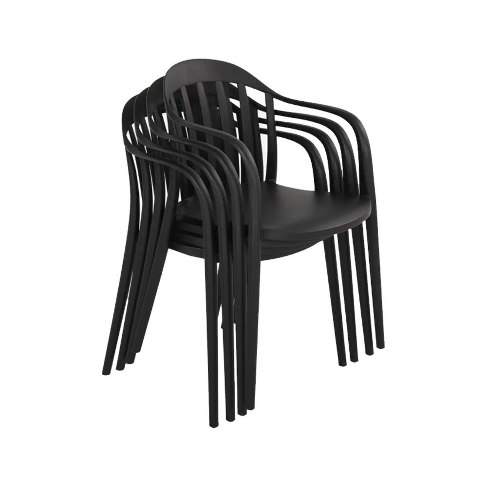 تصویر 2 از صندلی پلاستیکی ویگو مناسب استفاده در فضای باز