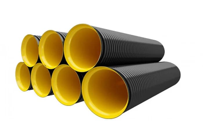 تصویر 5 از لوله کاروگیت پلی اتیلن مناسب فاضلاب و آب باران