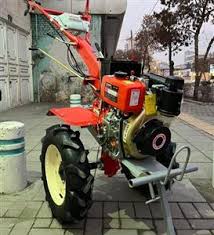 تصویر 2 از کولتیواتور mrs دارای چرخ‌ های قوی و کنترل آسان