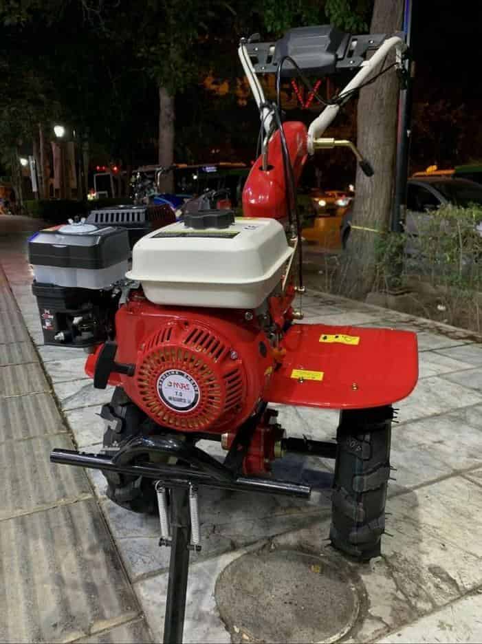 تصویر 4 از کولتیواتور mrs دارای چرخ‌ های قوی و کنترل آسان