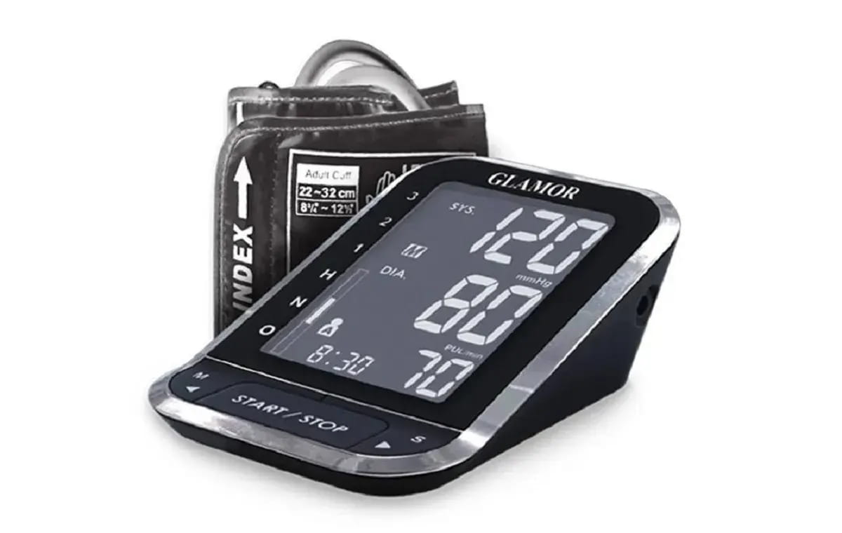 تصویر 2 از دستگاه فشار خون گلامور 6177 با دقت بالا و طراحی کار برپسند