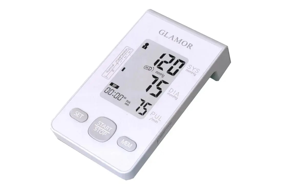 تصویر 3 از دستگاه فشار خون گلامور 6177 با دقت بالا و طراحی کار برپسند