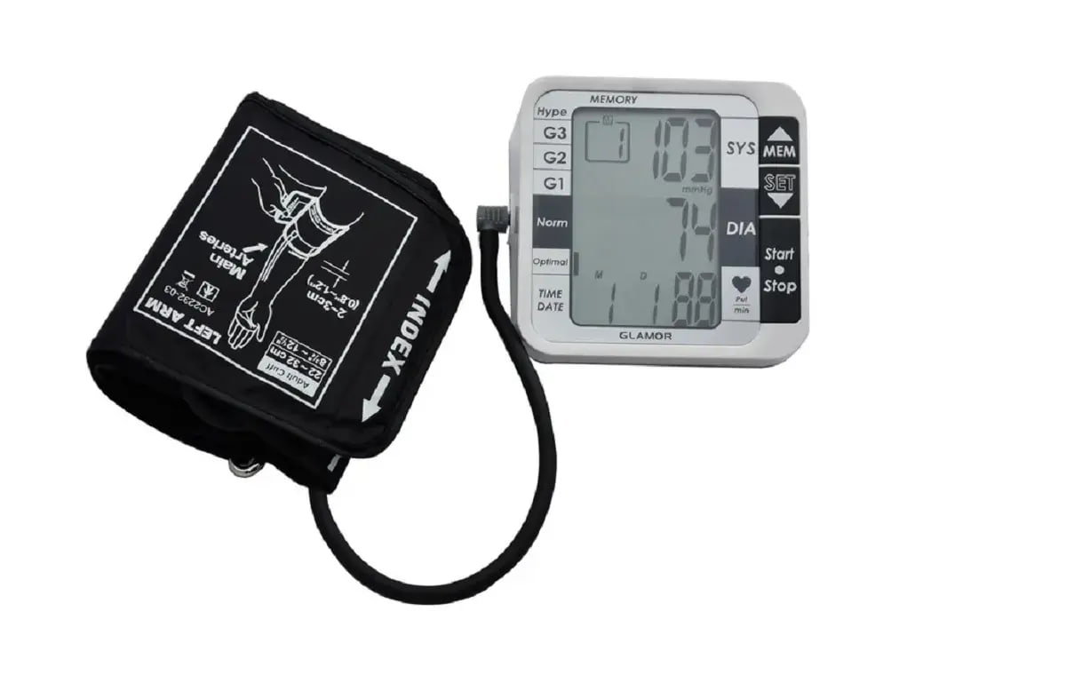 تصویر 4 از دستگاه فشار خون گلامور 6177 با دقت بالا و طراحی کار برپسند