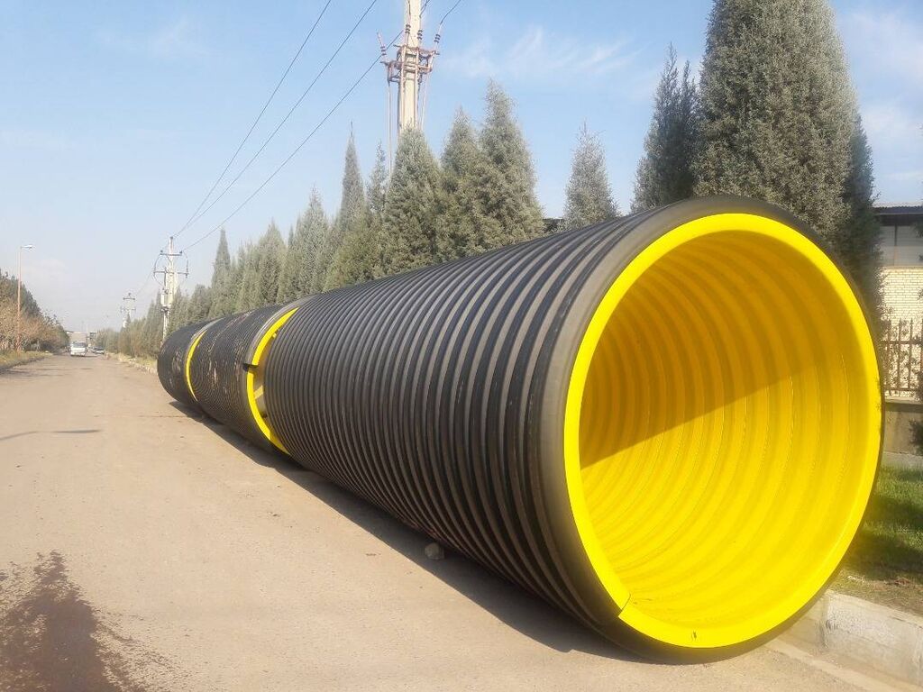 تصویر 4 از لوله کاروگیت 110 دوجداره فاضلابی با استحکام بالا