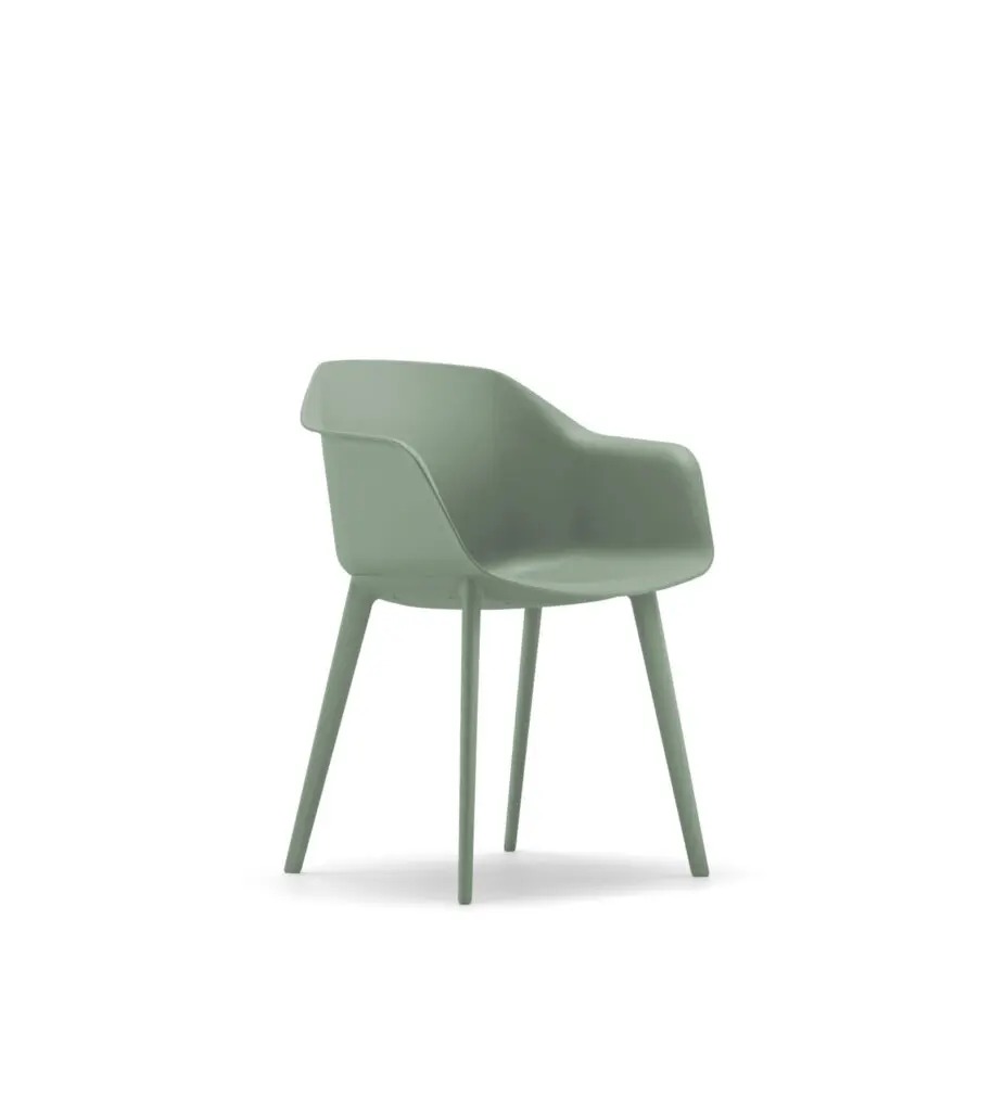 تصویر 1 از صندلی پلاستیکی مدرن مقاوم در برابر نور خورشید