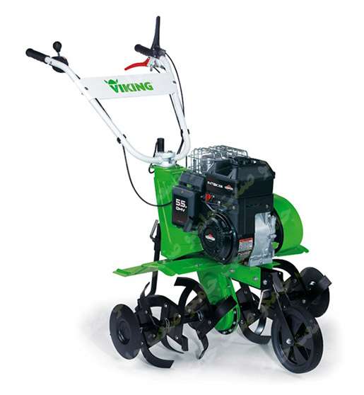 کولتیواتور وایکینگ دارای تیغه‌ های مستحکم