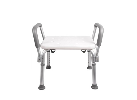 صندلی پلاستیکی حمام سالمند مناسب استفاده در حمام و سرویس
