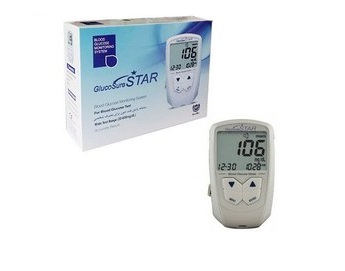 دستگاه قند خون استار با سنجش سریع و حافظه داخلی پیشرفته