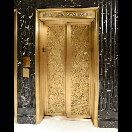 درب آسانسور سکا مناسب ساختمان