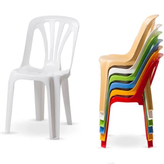 صندلی پلاستیکی صبا مناسب محیط‌ های باز و بسته