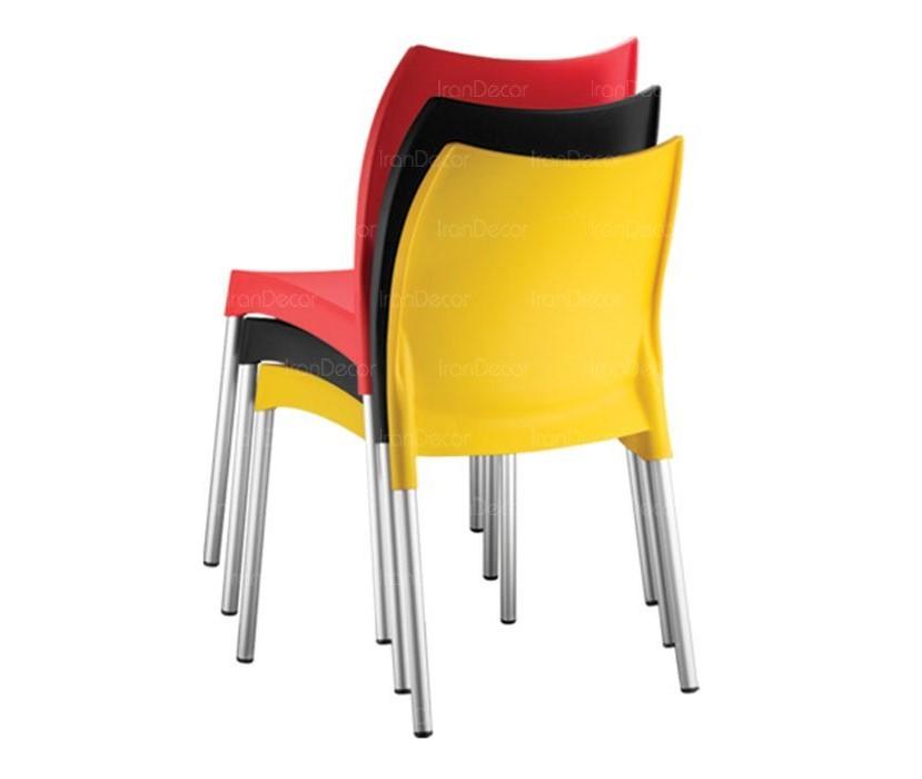 صندلی پلاستیکی هارمونی مقاوم در برابر رطوبت و نور خورشید