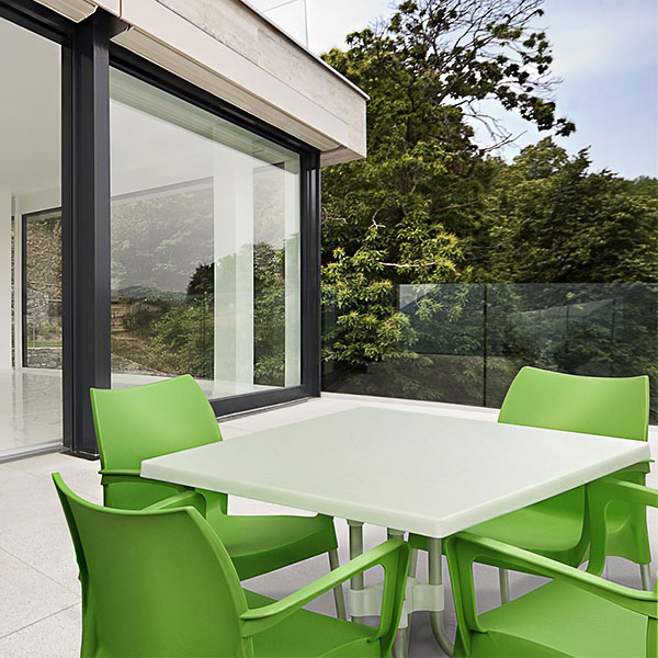 تصویر 4 از صندلی پلاستیکی هارمونی مقاوم در برابر رطوبت و نور خورشید