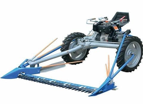 تصویر 1 از کولتیواتور صندلی با ارتفاع قابل تنظیم مناسب کار طولانی در مزرعه