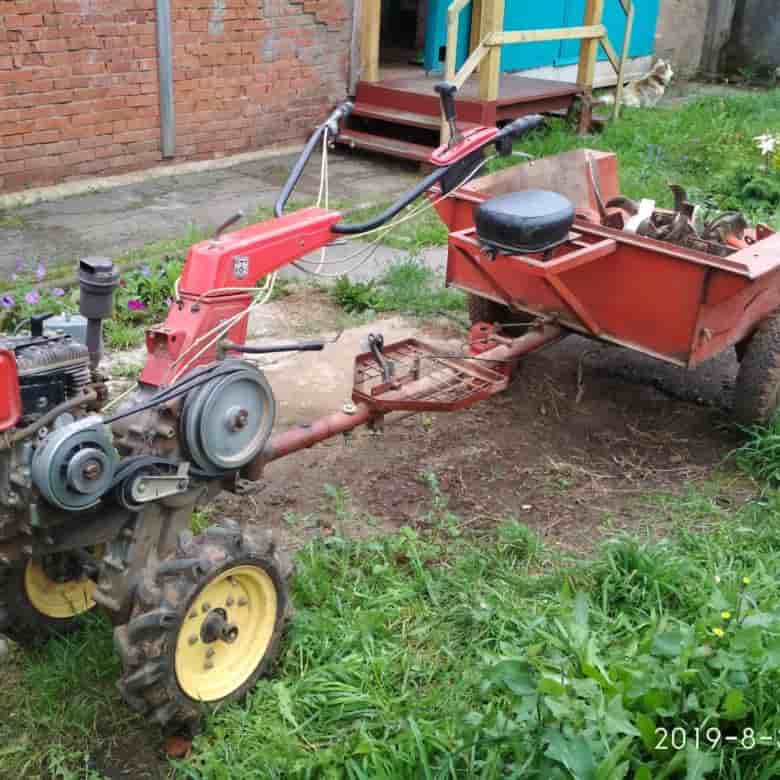 تصویر 3 از کولتیواتور صندلی با ارتفاع قابل تنظیم مناسب کار طولانی در مزرعه