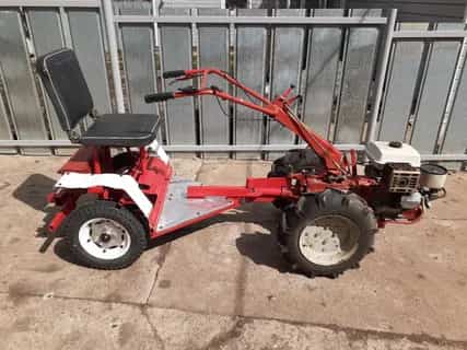 تصویر 4 از کولتیواتور صندلی با ارتفاع قابل تنظیم مناسب کار طولانی در مزرعه