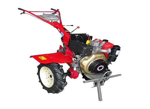 تصویر 1 از کولتیواتور تیلر 12 اسب با گیربکس مقاوم مناسب خاک‌ های سنگین