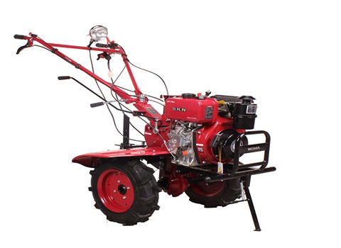 تصویر 3 از کولتیواتور تیلر 12 اسب با گیربکس مقاوم مناسب خاک‌ های سنگین