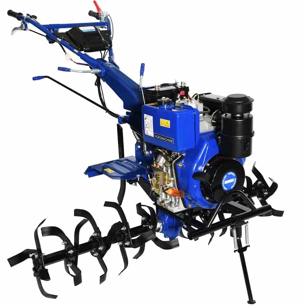 تصویر 4 از کولتیواتور تیلر 12 اسب با گیربکس مقاوم مناسب خاک‌ های سنگین