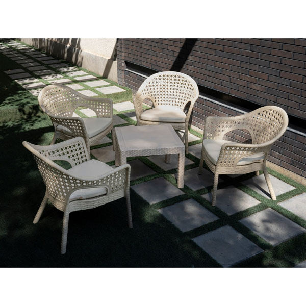 تصویر 2 از صندلی پلاستیکی ناصر با طراحی استاندارد و ارگونومیک