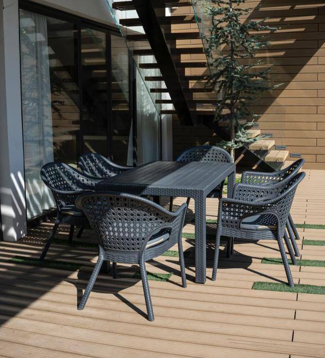 تصویر 4 از صندلی پلاستیکی ناصر با طراحی استاندارد و ارگونومیک