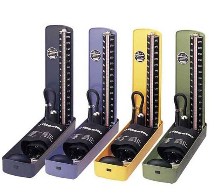 دستگاه فشار خون جیوه‌ ای با دقت سنتی و ساختار قدرتمند