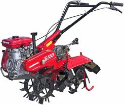 تصویر 1 از کولتیواتور اس کا ان مجهز به موتور پر قدرت