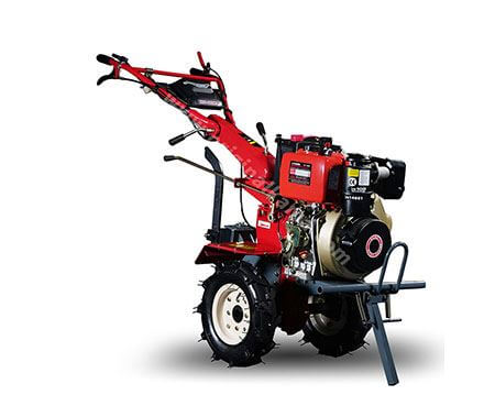 تصویر 2 از کولتیواتور اس کا ان مجهز به موتور پر قدرت