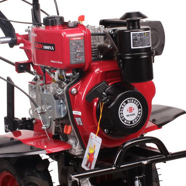 تصویر 3 از کولتیواتور اس کا ان مجهز به موتور پر قدرت