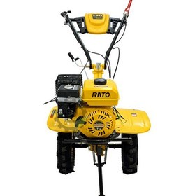 تصویر 1 از کولتیواتور راتو مجهز به دسته ارگونومیک قابل تنظیم