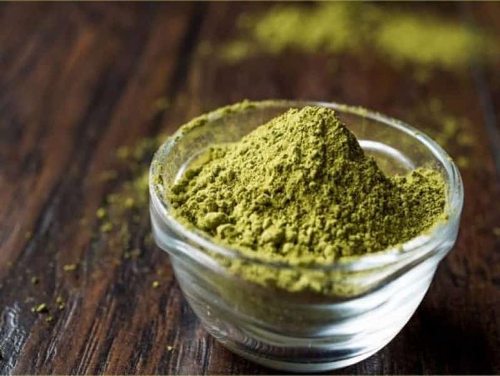 تصویر 1 از حنا ثابت اصل گیاهی مناسب رنگ مو و مصرف سنتی