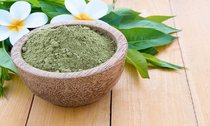 تصویر 2 از حنا ثابت اصل گیاهی مناسب رنگ مو و مصرف سنتی