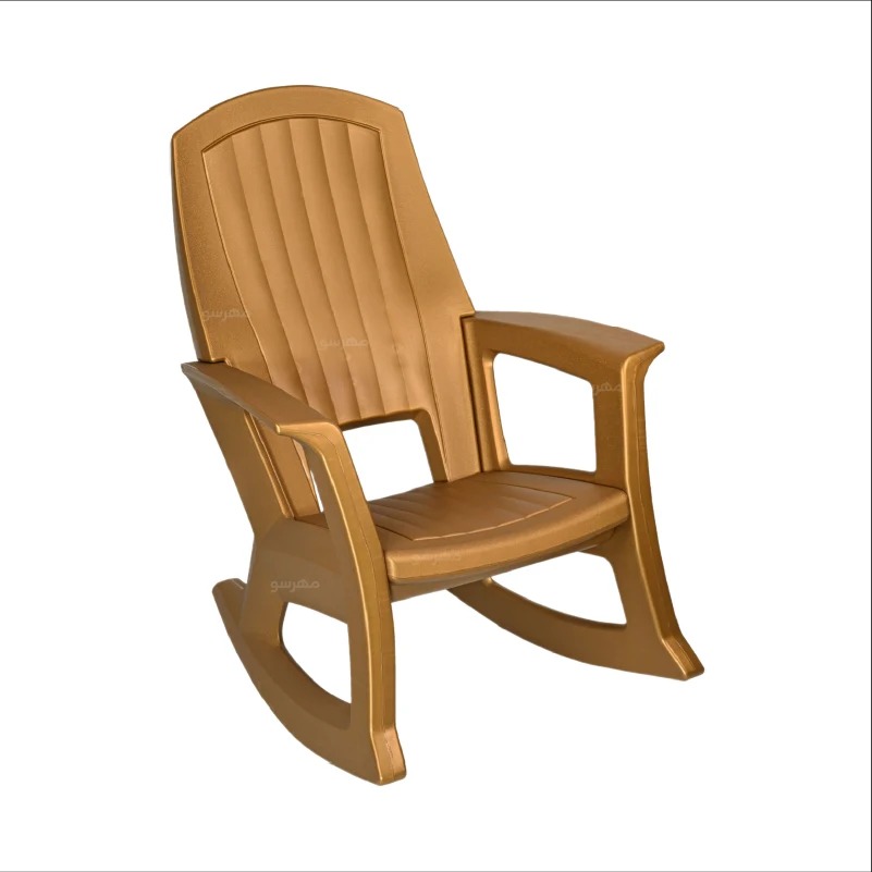 تصویر 1 از صندلی پلاستیکی گهواره‌ ای سبک و راحت برای تمام سنین