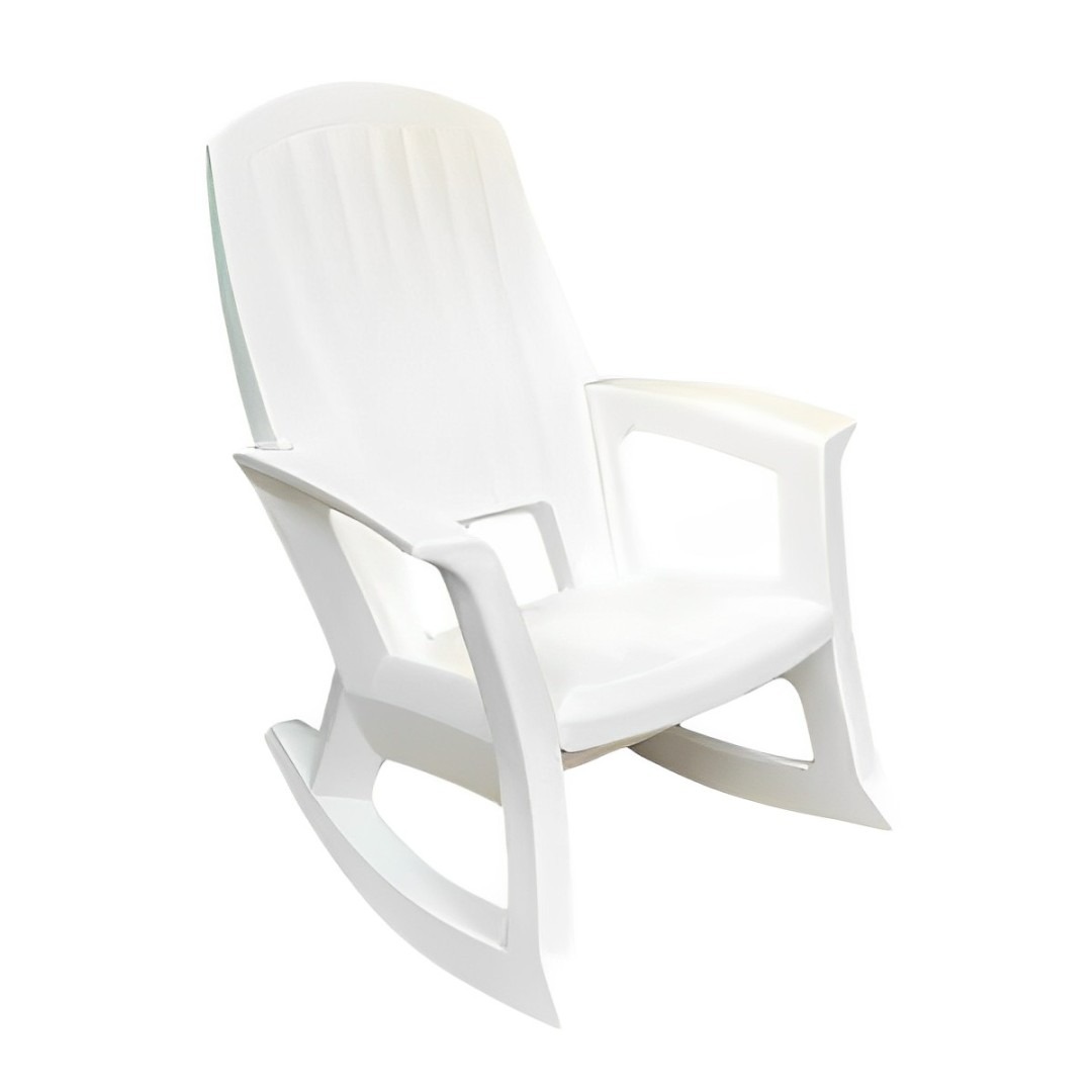 تصویر 2 از صندلی پلاستیکی گهواره‌ ای سبک و راحت برای تمام سنین