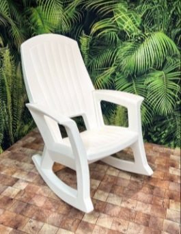 تصویر 3 از صندلی پلاستیکی گهواره‌ ای سبک و راحت برای تمام سنین