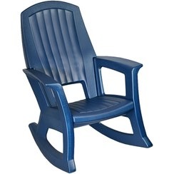 تصویر 4 از صندلی پلاستیکی گهواره‌ ای سبک و راحت برای تمام سنین