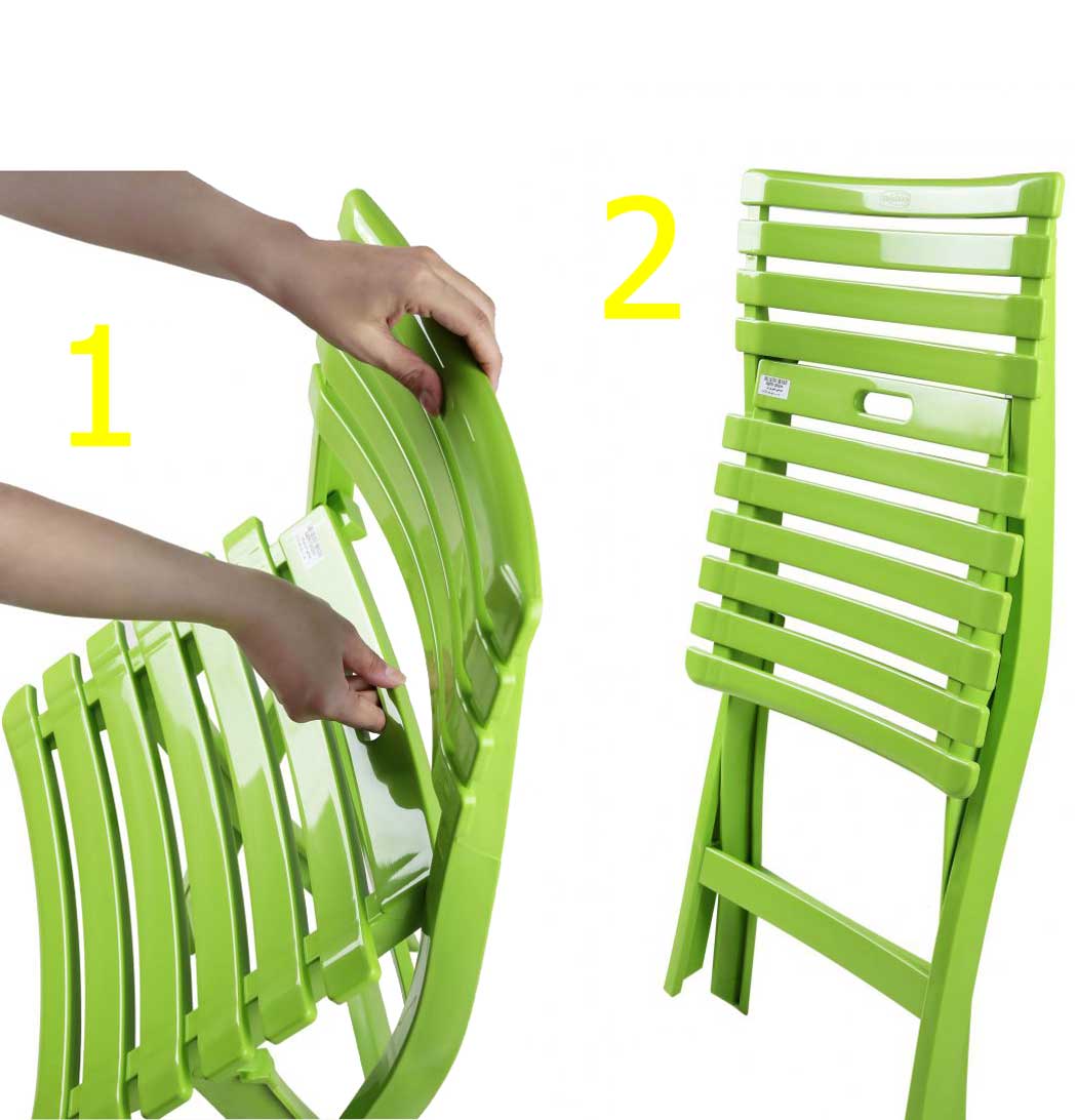 تصویر 4 از صندلی پلاستیکی ارزان انتخابی مطمئن و بادوام